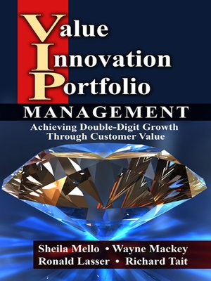 cover image of Value Innovation Portfolio Management